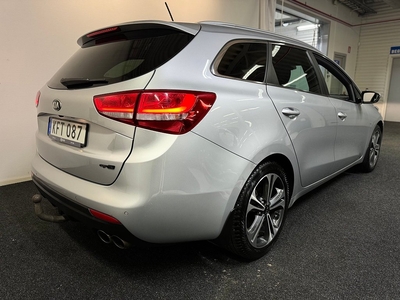 Kia Cee´d SW 1.6 136hk GT-Line Vhjul/Drag/M-Värm 1år garanti