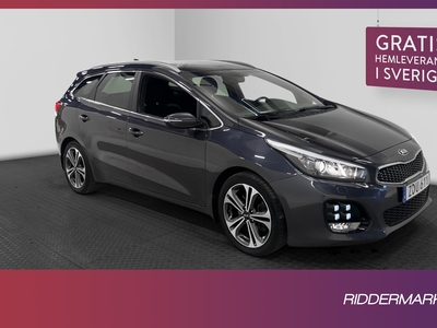 Kia Ceed SW 1.6 GDI 135hk GT-Line Kamera Dragkrok Välservad