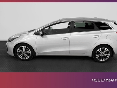 Kia Cee´d SW 1.6 GDI 135hk GT-Line Navi Kamera Värm Carplay