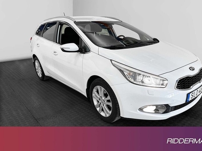 Kia Cee´dSportswagon 1.6 Sensorer Välservad 0.56l mil 2015, Halvkombi