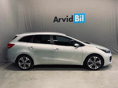 Kia cee´d_sw 1,6 GDI DCT GT-Line B-kam, Navi, Rattvärme, EU6