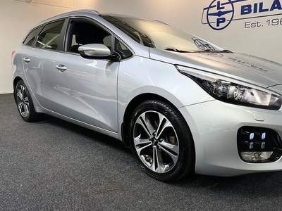 Kia Cee´dSW 1.6 GT-Line Vhjul Drag M-Värm 1år 2016, Halvkombi