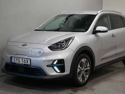 Kia E-Niro 64 kWh 204hk Advance Plus B-kam GPS Skinn Nyserv