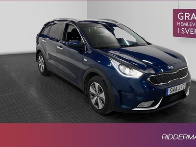 Kia NiroHybrid Advanced Plus Kamera Dragkrok Välserv 2017, SUV