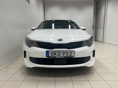 Kia Optima SportWagon Plug-in Hybrid 205hk, DRAGKROK