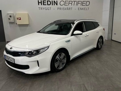 Kia OptimaSport Wagon Plug-in Hybrid Automatisk 2018, Personbil