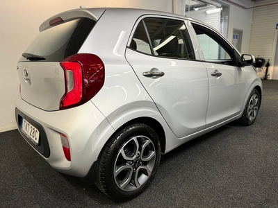 Kia Picanto 1.0 AMT 67hk Advance | Vinterhjul | 558kr skatt