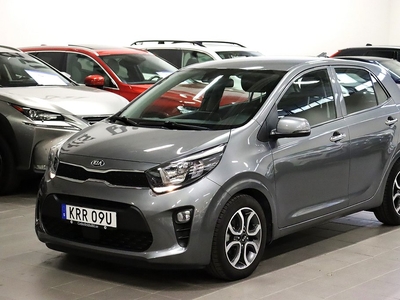 Kia Picanto 1.0 MPI AUTO 2173mil SoV-hjul B-kamera 67hk 2021