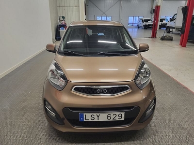 Kia Picanto 1.2 ECO Komfort Manuell 5d 86 Hk