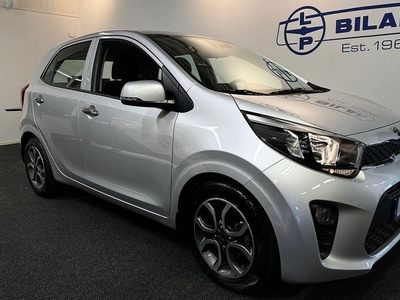 Kia Picanto1.0 AMT Advance | Vinterhjul | skatt 2021, Halvkombi