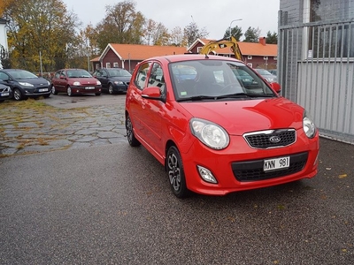 Kia Picanto1.1 5D 2010, Halvkombi