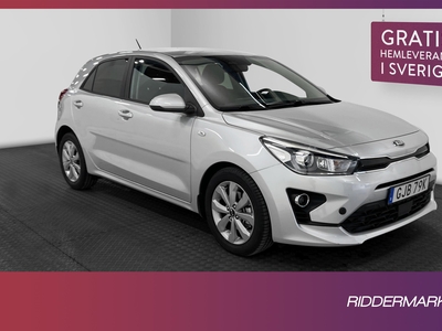 Kia Rio 1.0 T-GDI 100hk Advance Värmare Kamera Carplay