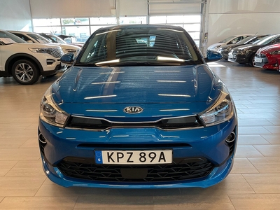 Kia Rio 1.0 T-GDI Manuell, 100hk Backkamera, Apple carplay