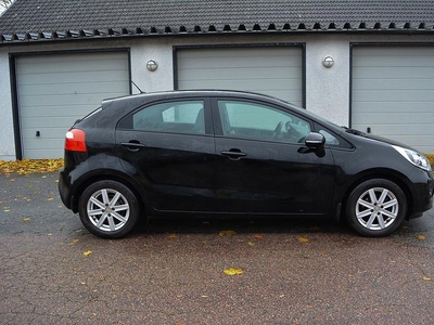 Kia Rio 5-dörrar 1.2 CVVT Manuell, 86hk, 2014/NYSERV/NYBES