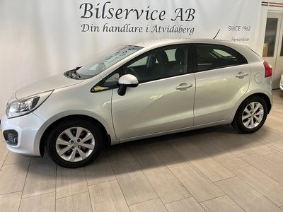 Kia Rio 5-dörrar 1.4 CVVT Manuell, 109hk, 2012