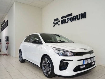 Kia Rio1.0 T-GDI GT-line M-värm 2019, Halvkombi