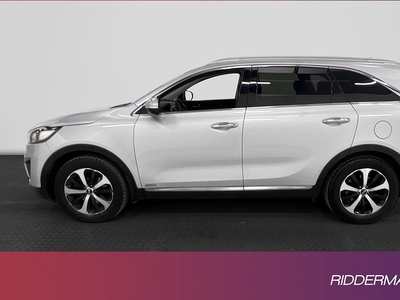 Kia SorentoAWD Kamera Skinn Navigation 7-Sits 2015, SUV