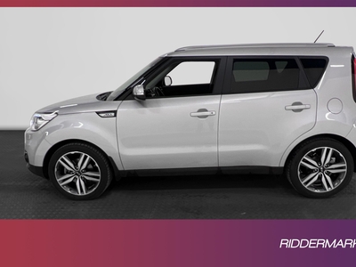 Kia Soul 1.6 GDI 132hk B-kamera Rattvärme Navi P-sensorer