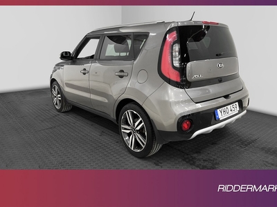 Kia Soul 1.6 GDI 132hk GLS 1 Bruk B-Kam Navi 0.57L/mil