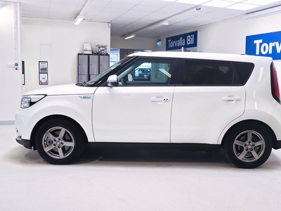 Kia Soul EV 30 kWh 110hk + Vinterhjul