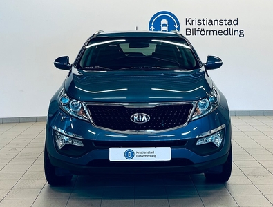 Kia Sportage 1.7 CRDi 115hk, Komfort, Space Blue Metallic