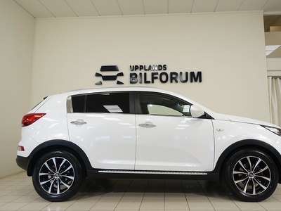 Kia Sportage 1.7 CRDi Action Drag M-värm Sidesteps