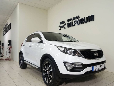 Kia Sportage1.7 CRDi Action Drag M-värm Sidesteps 2015, SUV