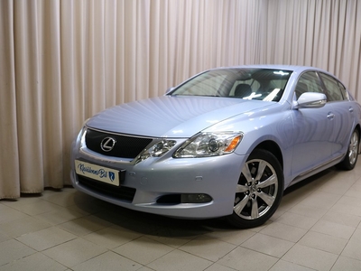 Lexus GS 300 3.0 V6 Automat (249hk) Kamera / Navi / Skinnklä