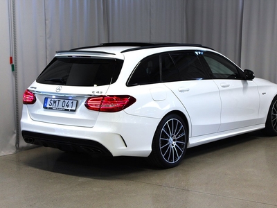 Mercedes-Benz AMG C 43 T 4MATIC, 367hk, Performance Avgas