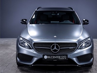 Mercedes-Benz AMG C 43 T|4MATIC|9G-Tronic|Burmester|Minnesstolar|367hk|