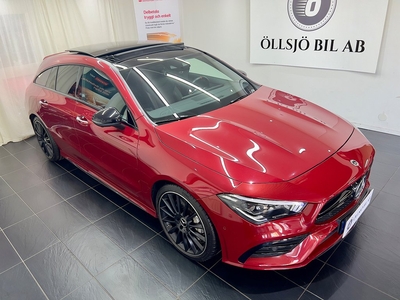 Mercedes-Benz AMG CLA 35 4MATIC Shooting Brake 7G-DCT, 306hk