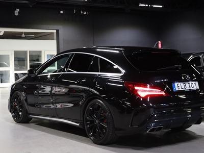 Mercedes-Benz AMG CLA 45 AMG DYNAMIC PLUS SKALSTOLAR 381HK