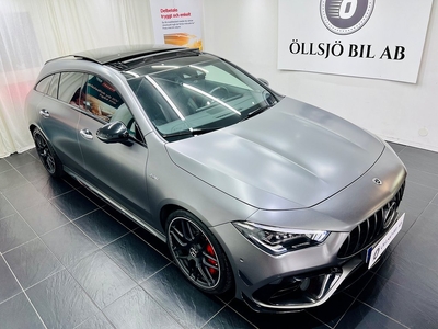 Mercedes-Benz AMG CLA 45 S 4MATIC+ Shooting Brake 421hk|Full