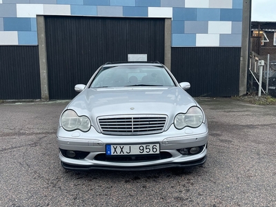 Mercedes-Benz C 32 T AMG Automatisk, 354hk, 2002