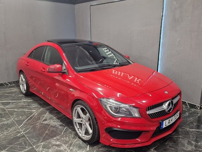 Mercedes-Benz CLA 200 7G-DCT, 156hk, 2013