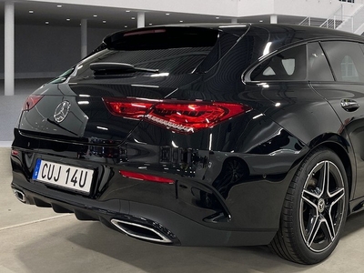 Mercedes-Benz CLA 200 AMG Premium Shooting Brake 163hk