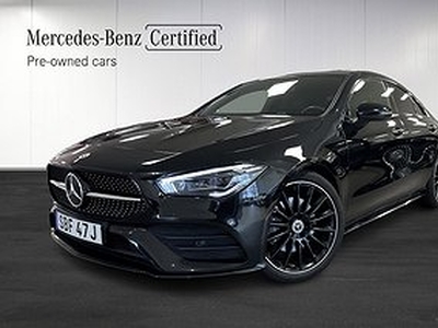 Mercedes-Benz CLA 200 Coupe AMG Night Premium