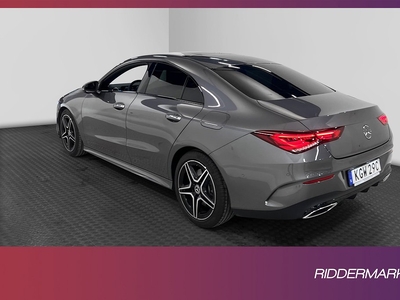 Mercedes-Benz CLA 220 190hk AMG Widescreen Burmester Pano