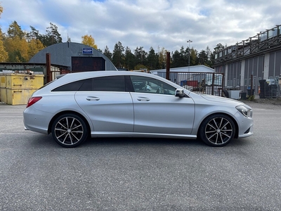 Mercedes-Benz CLA 220 CDI Shooting Brake 7G-DCT 177hk Drag