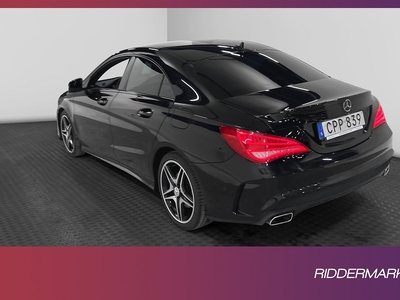 Mercedes-Benz CLA 250 4MATIC AMG Kamera Navi Skinn/Alcantara