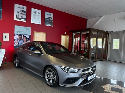 Mercedes-Benz CLA 250 AMG Panorama WidescreeN 2774kr/MÅN*