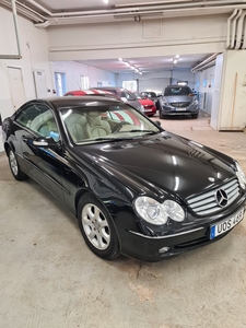 Mercedes-Benz CLK 200 Kompressor Coupé Automatisk, 163hk, 2004