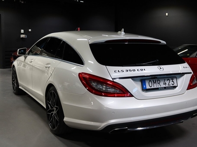 Mercedes-Benz CLS 350 CDI 4M AMG D-VÄRM TAKLUCKA DRAG SE UTR