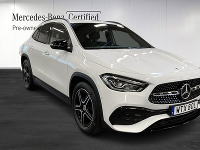 Mercedes-Benz GLA 200 AMG Backkamera Drag Nav Panelbelysning