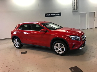 Mercedes-Benz GLA 220 CDI 4MATIC 7G-DCT, 170hk, 2015