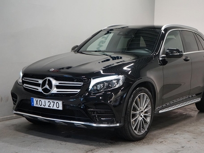 Mercedes-Benz GLC 220 d 170hk 4M Pano Värmare Drag Burmester