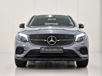 Mercedes-Benz GLC 220 d Coupé 4MATIC 9G-Tronic, 170hk, 2017