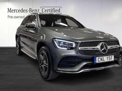 Mercedes-Benz GLC 300 DE Plug-In 4MATIC AMG Premium Aut, Nav, Drag