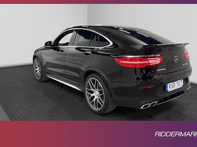 Mercedes-Benz GLC 63 S Coupé 4MATIC+ 510hk Designo 