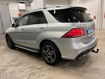 Mercedes-Benz GLE 350 d 4MATIC 9G-Tr 258hk AMG / S+V-hjul